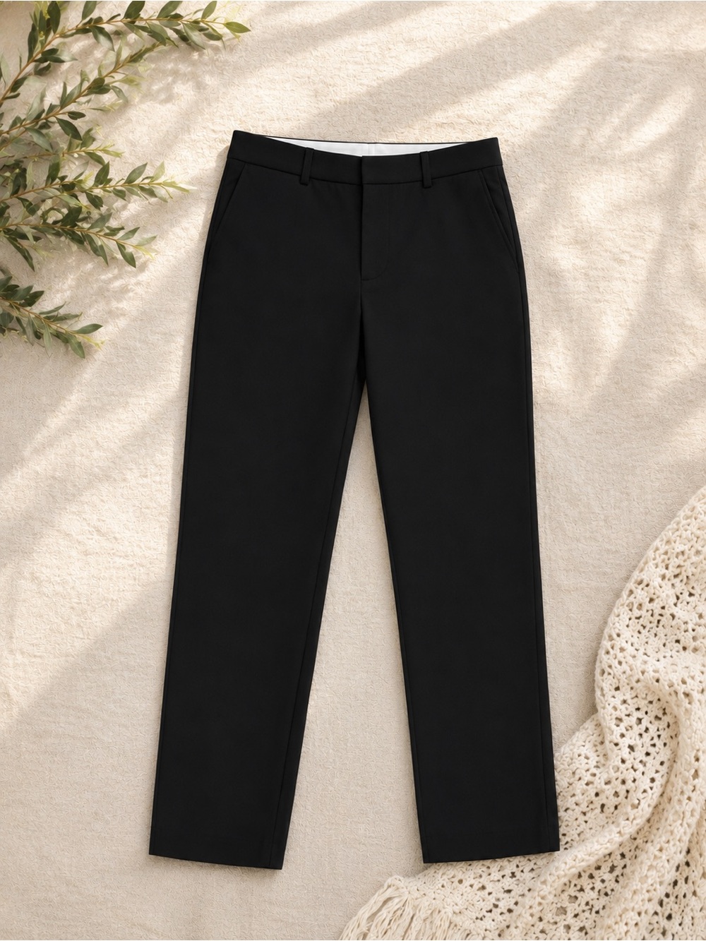 Polo by Ralph Lauren Black Tailored Chinos